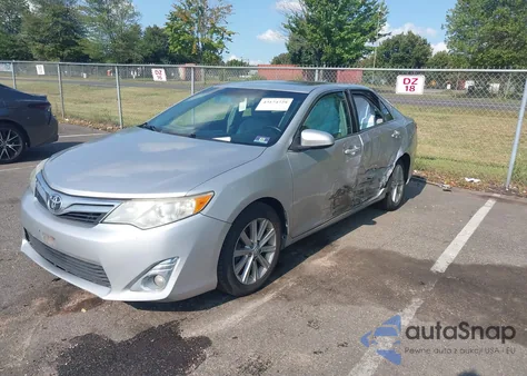 2014 Toyota Camry Xle V6 from USA, damaged, VIN 4T1BK1FK1EU539983